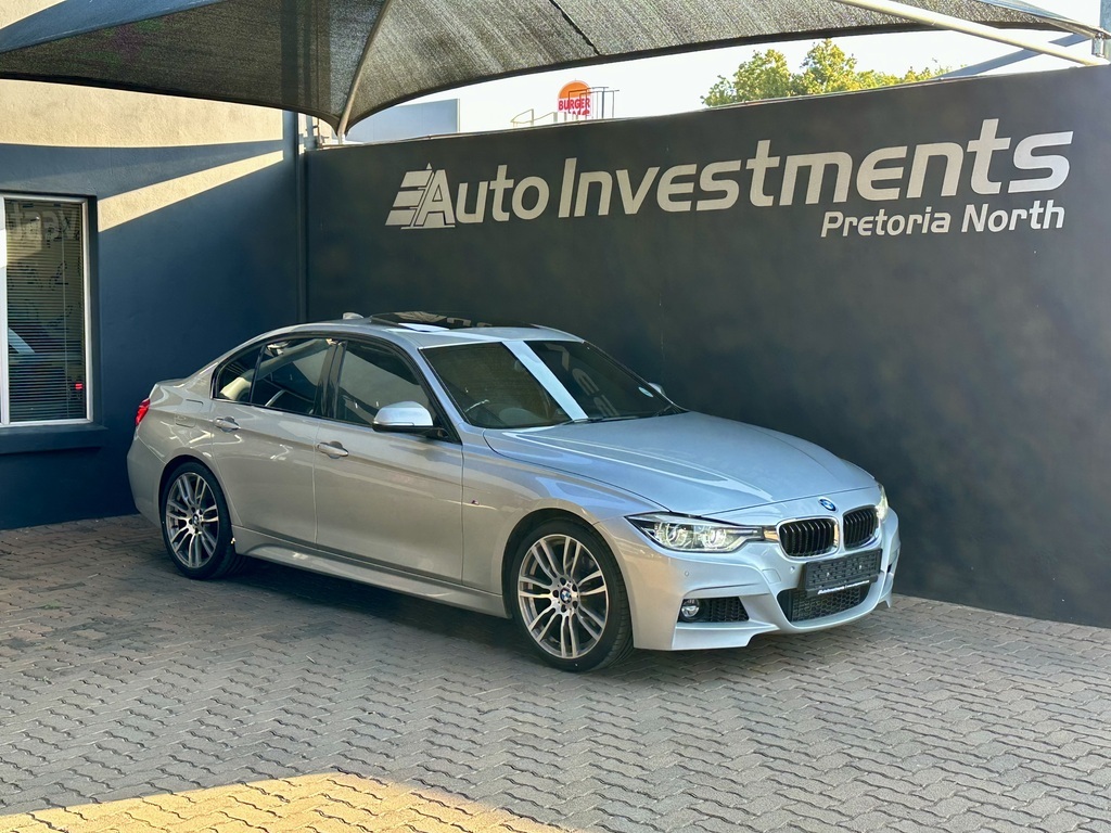 BMW 3 SERIES 320D M SPORT A/T (F30) - 1