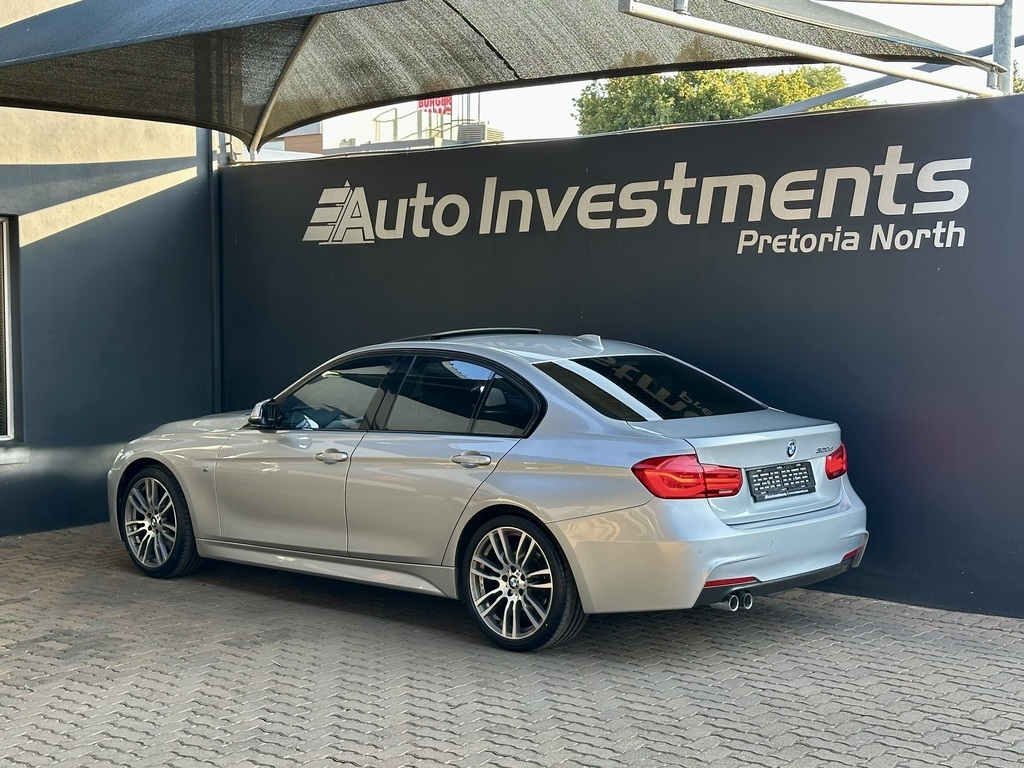 BMW 3 SERIES 320D M SPORT A/T (F30) - 4