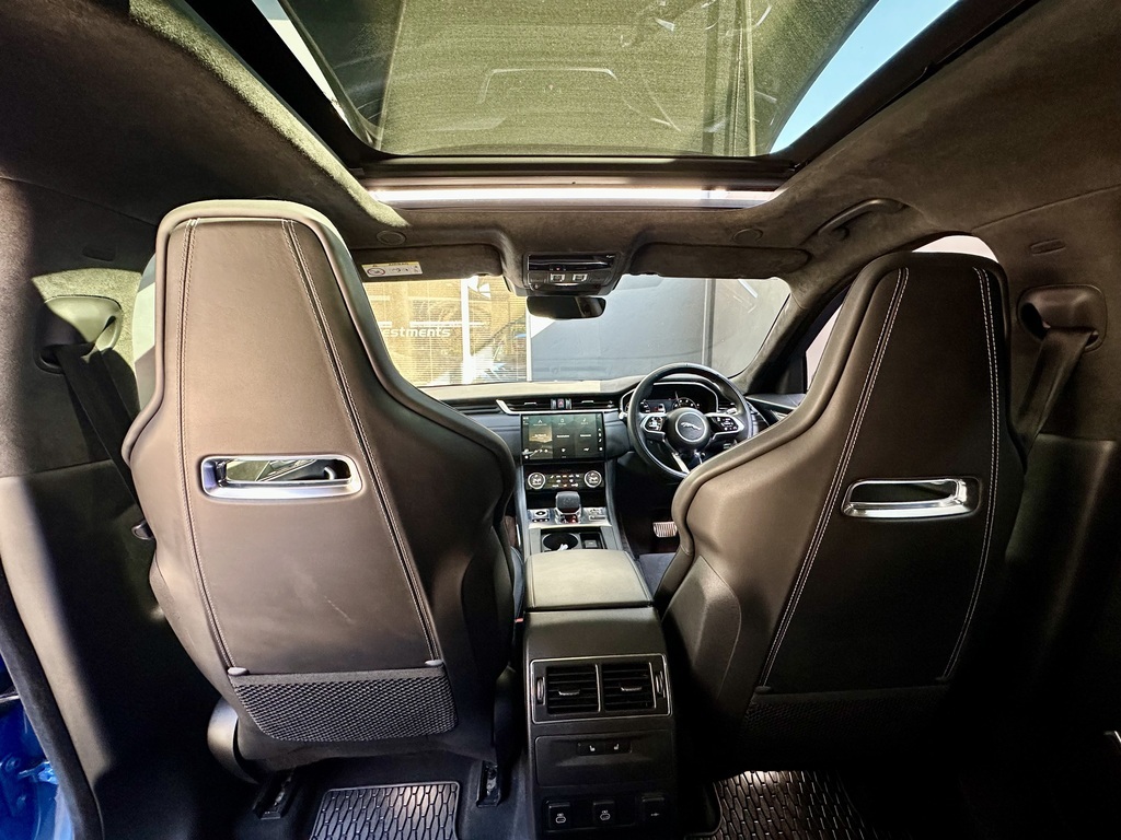 JAGUAR F-PACE F-PACE 5.0 V8 SVR (P550) - 11