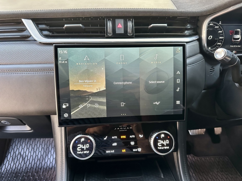 JAGUAR F-PACE F-PACE 5.0 V8 SVR (P550) - 13