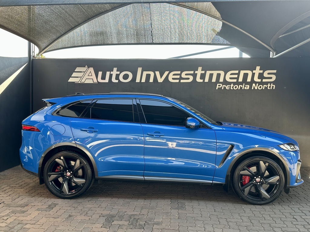 JAGUAR F-PACE F-PACE 5.0 V8 SVR (P550) - 2