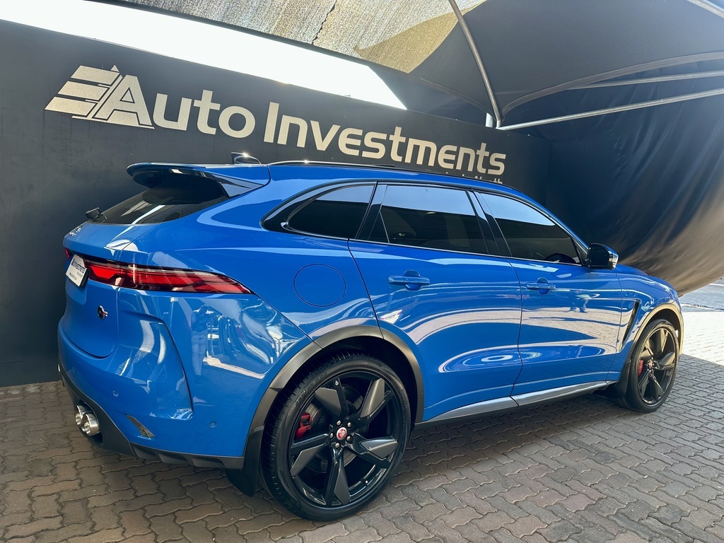 JAGUAR F-PACE F-PACE 5.0 V8 SVR (P550) - 3