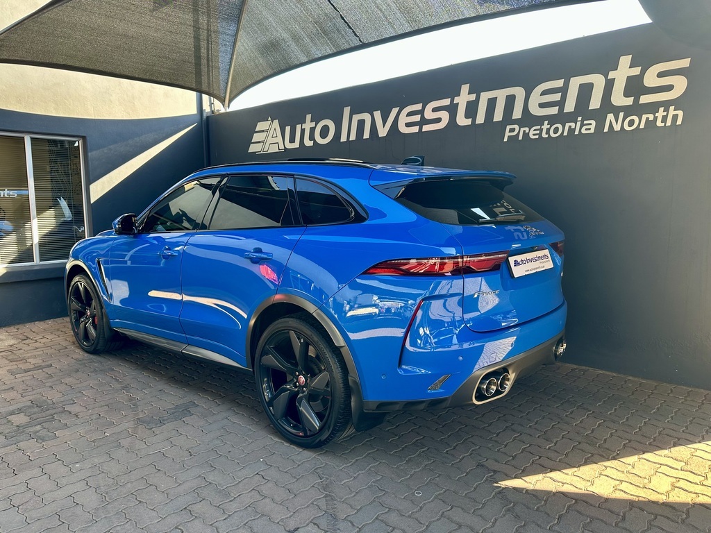 JAGUAR F-PACE F-PACE 5.0 V8 SVR (P550) - 4
