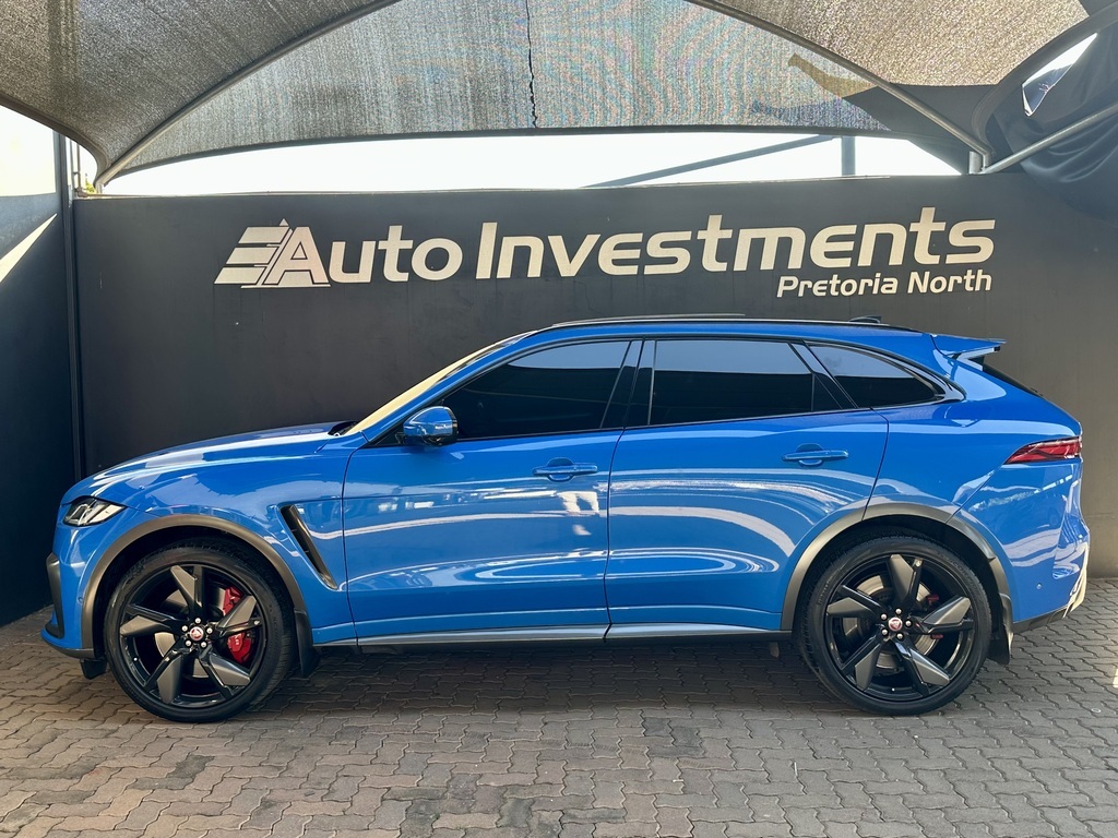 JAGUAR F-PACE F-PACE 5.0 V8 SVR (P550) - 5
