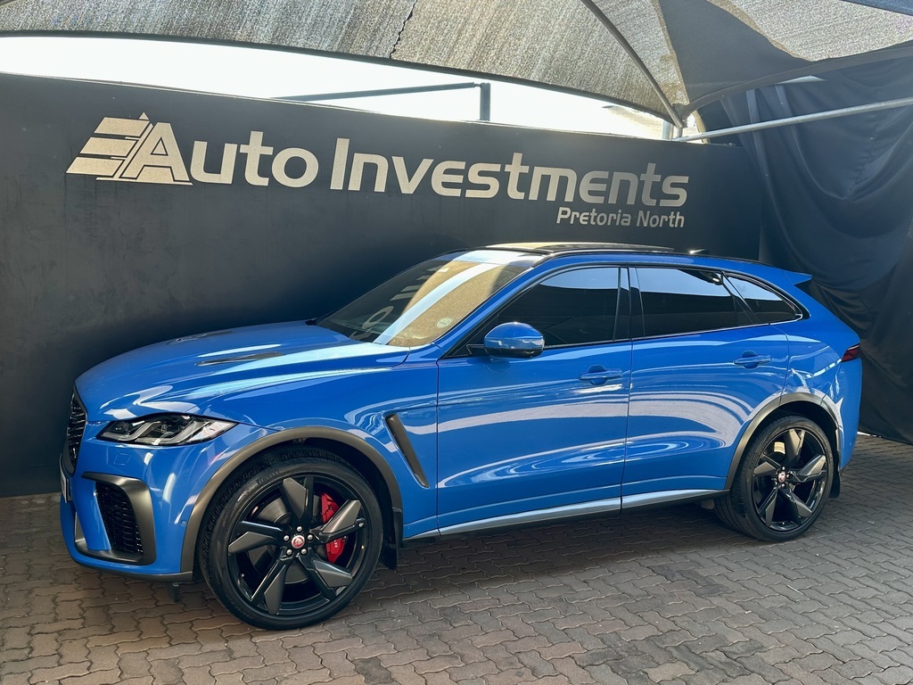 JAGUAR F-PACE F-PACE 5.0 V8 SVR (P550) - 6