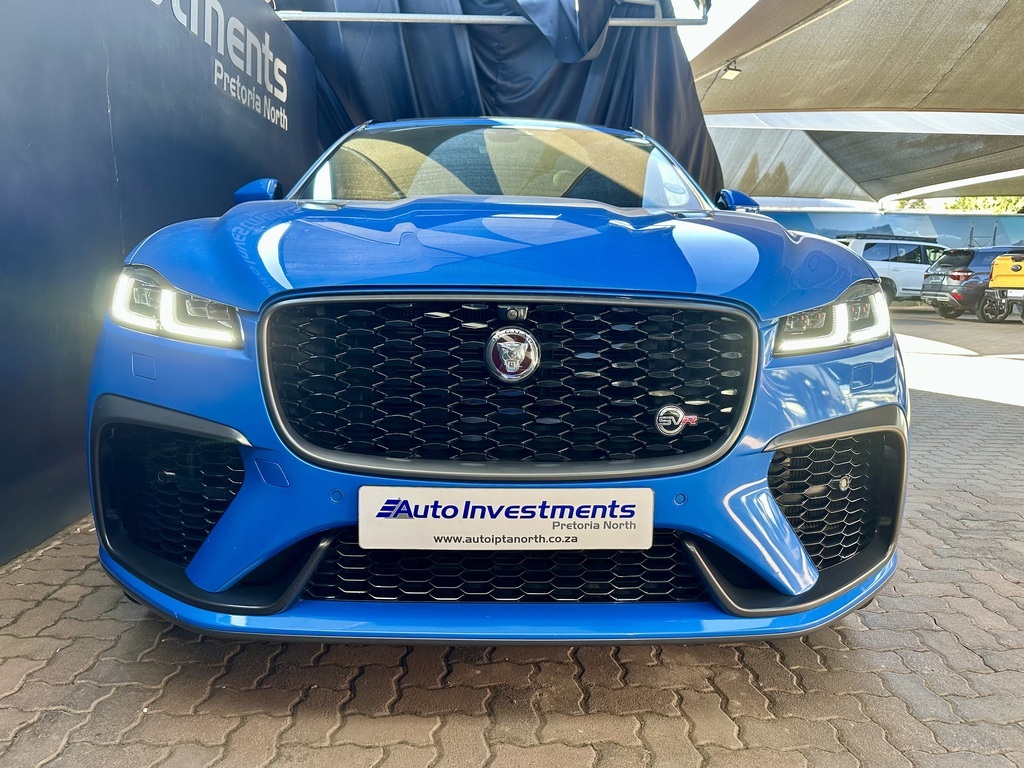 JAGUAR F-PACE F-PACE 5.0 V8 SVR (P550) - 7