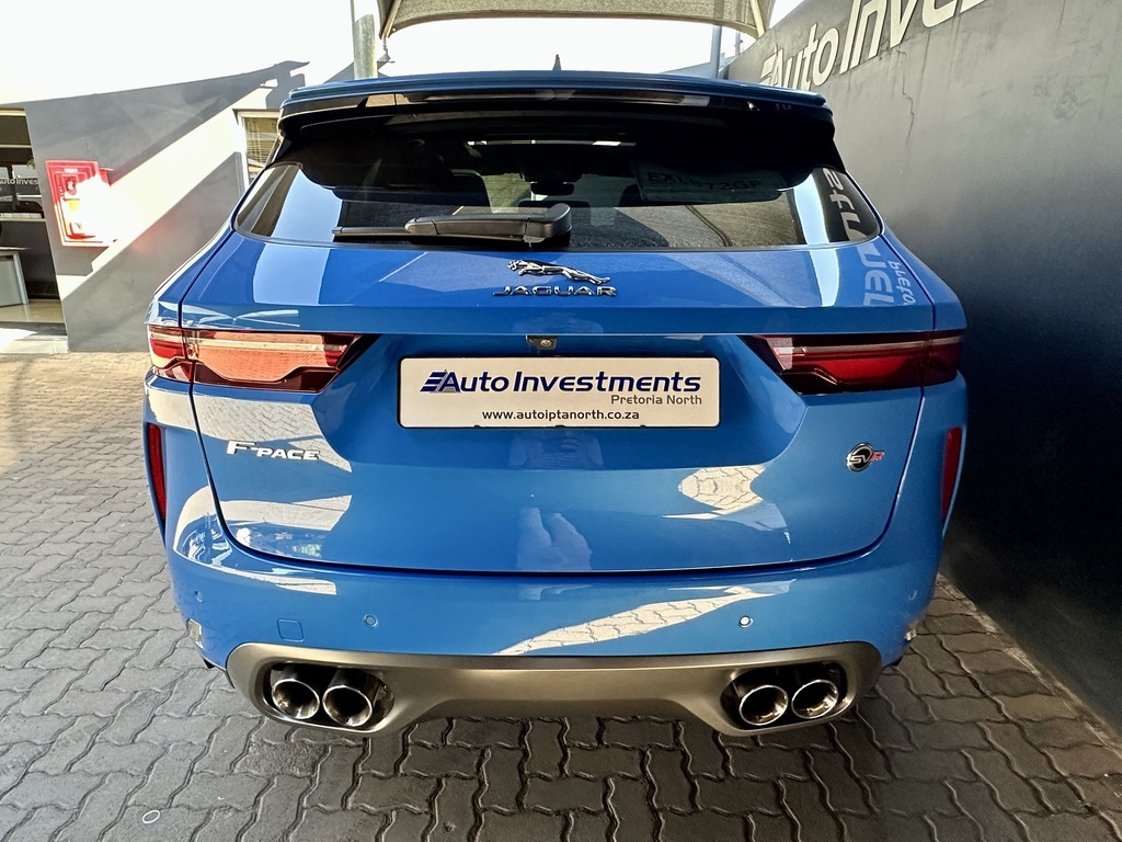 JAGUAR F-PACE F-PACE 5.0 V8 SVR (P550) - 8