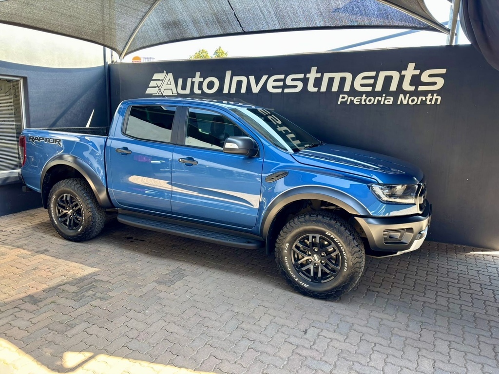 Ford Ranger 2.0 Bi-Turbo Raptor Double Cab 4x4