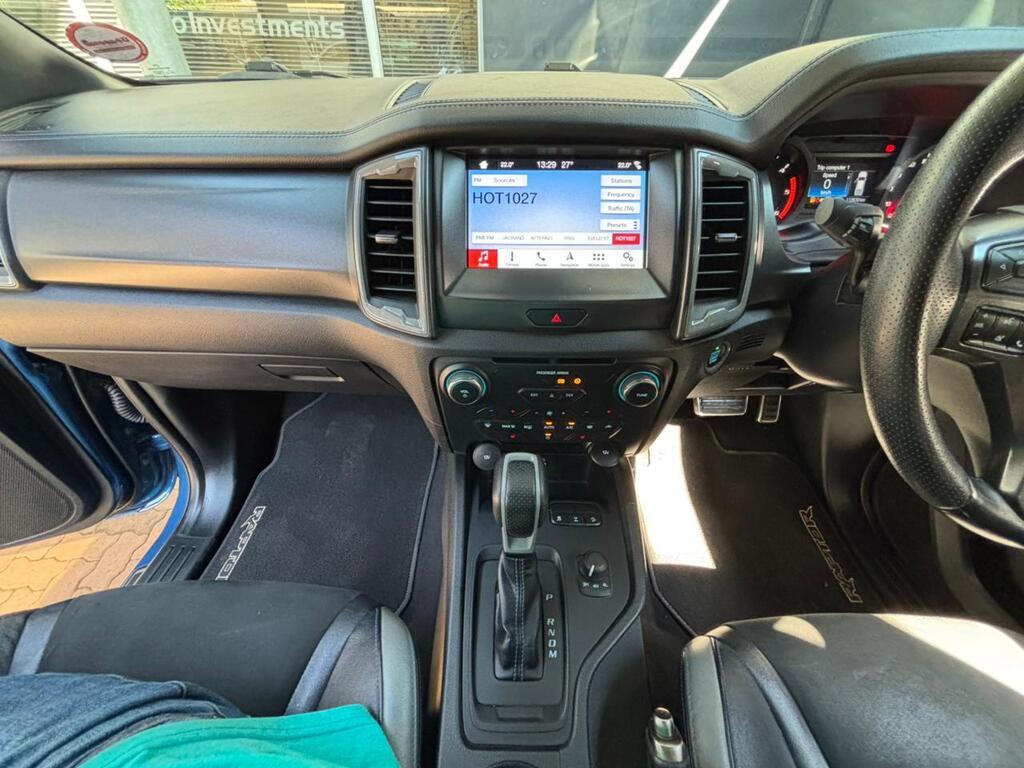 FORD RANGER RANGER RAPTOR 2.0D BI-TURBO 4X4 A/T P/U D/C - 10