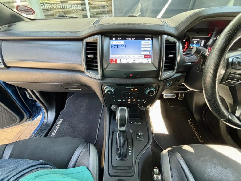 FORD RANGER RANGER RAPTOR 2.0D BI-TURBO 4X4 A/T P/U D/C - 13