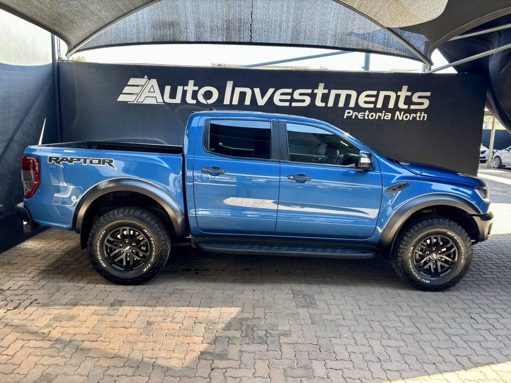 FORD RANGER RANGER RAPTOR 2.0D BI-TURBO 4X4 A/T P/U D/C - 2