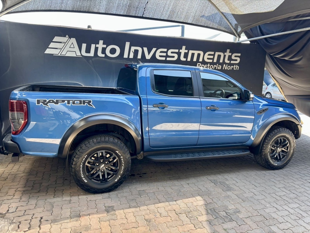 FORD RANGER RANGER RAPTOR 2.0D BI-TURBO 4X4 A/T P/U D/C - 3