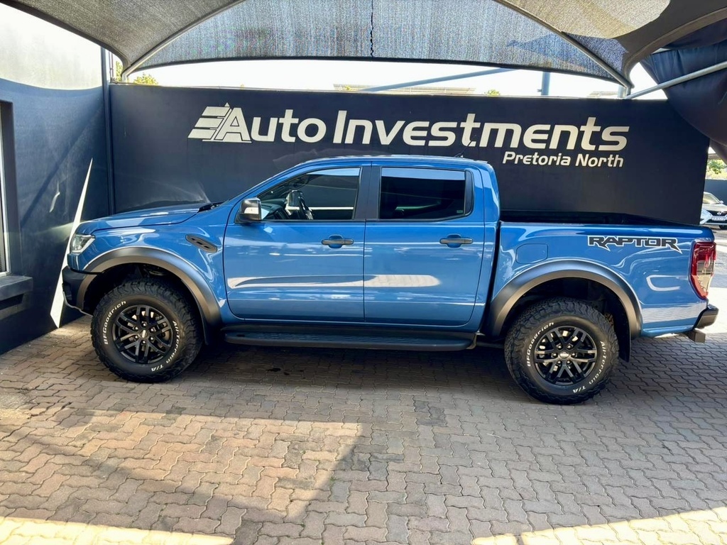 FORD RANGER RANGER RAPTOR 2.0D BI-TURBO 4X4 A/T P/U D/C - 5