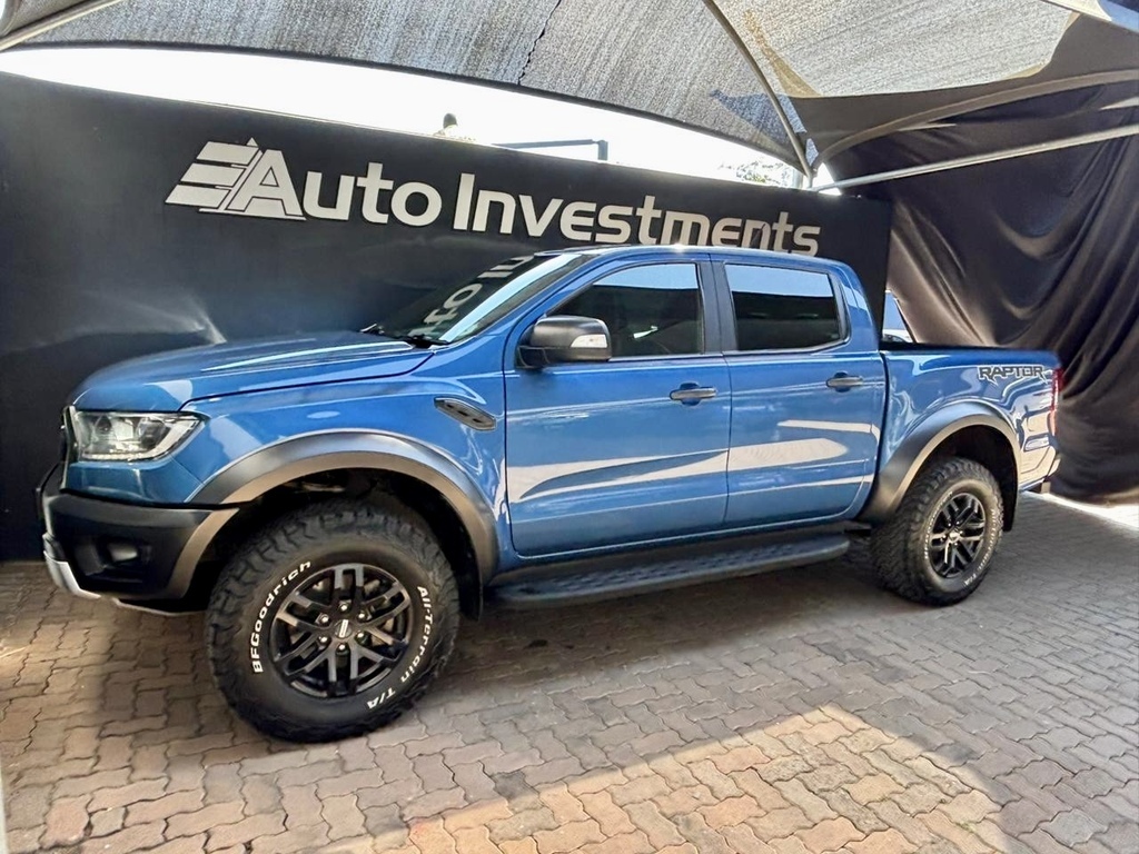 FORD RANGER RANGER RAPTOR 2.0D BI-TURBO 4X4 A/T P/U D/C - 6