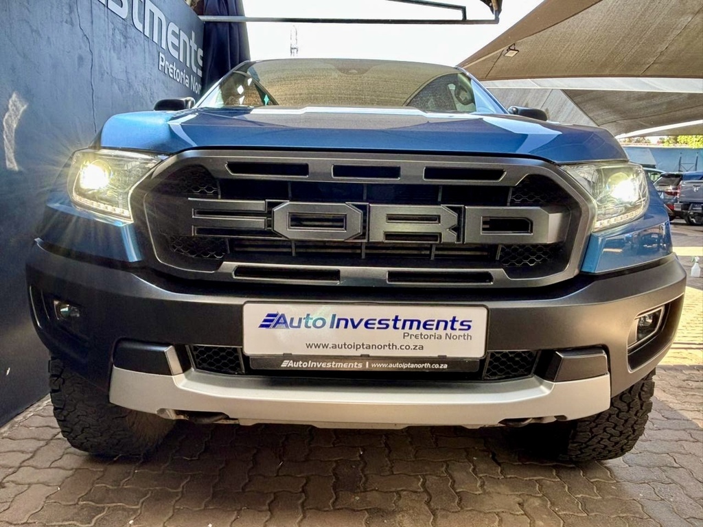 FORD RANGER RANGER RAPTOR 2.0D BI-TURBO 4X4 A/T P/U D/C - 7