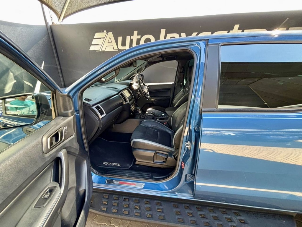 FORD RANGER RANGER RAPTOR 2.0D BI-TURBO 4X4 A/T P/U D/C - 9