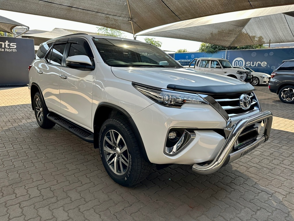 Toyota Fortuner IV 2.8 GD-6 Raised Body Auto