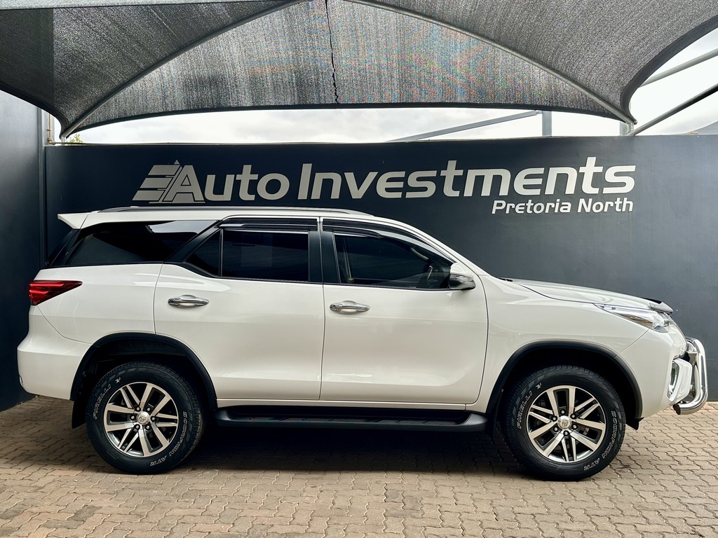 TOYOTA FORTUNER FORTUNER 2.8GD-6 R/B A/T - 2
