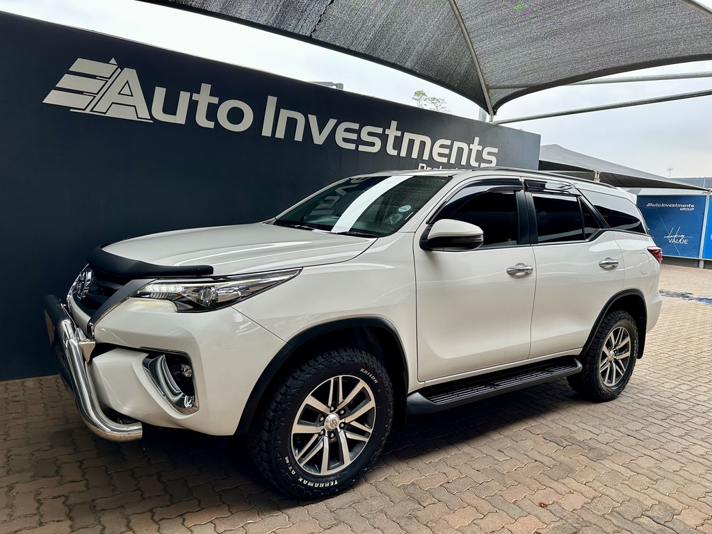 TOYOTA FORTUNER FORTUNER 2.8GD-6 R/B A/T