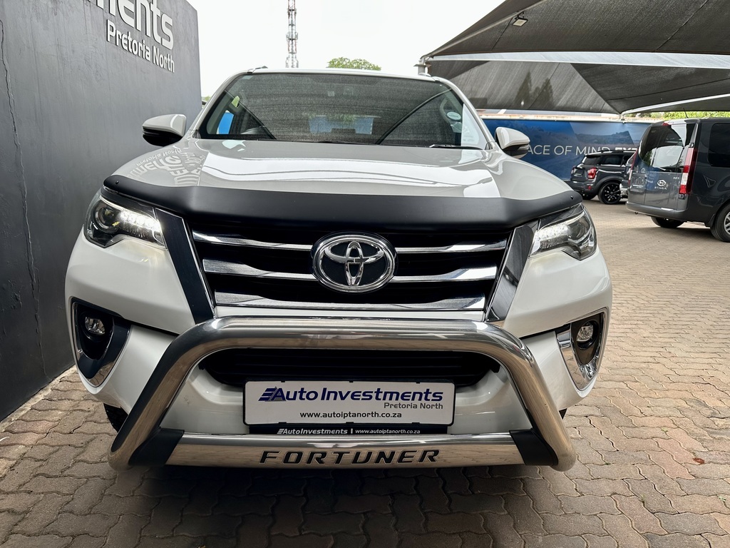 TOYOTA FORTUNER FORTUNER 2.8GD-6 R/B A/T