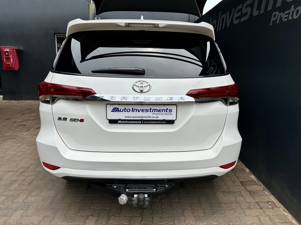 TOYOTA FORTUNER FORTUNER 2.8GD-6 R/B A/T