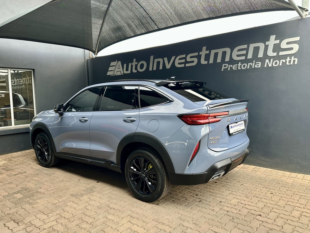 HAVAL H6 H6 GT 2.0T SUPER LUXURY 4X4 DCT - 4