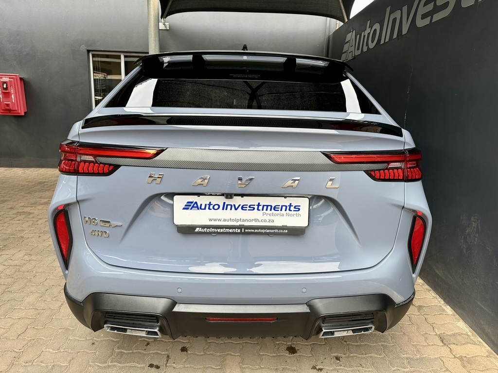 HAVAL H6 H6 GT 2.0T SUPER LUXURY 4X4 DCT - 8