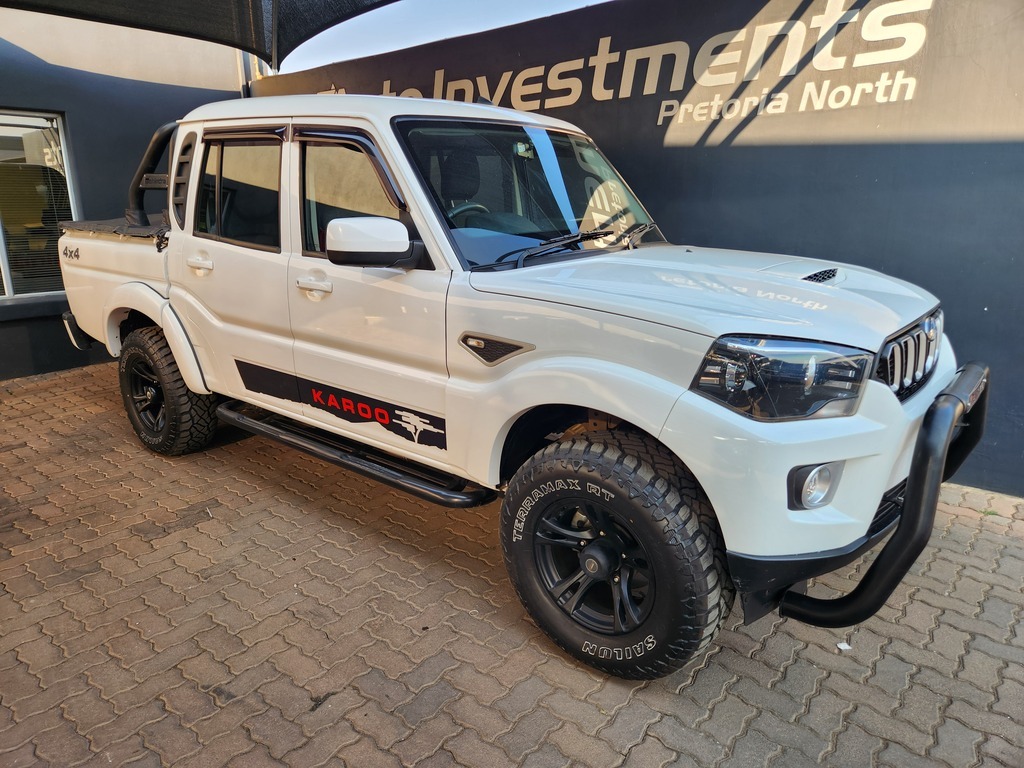 Mahindra Scorpio Pik-Up 2.2 mHawk S6 Double Cab 4x4