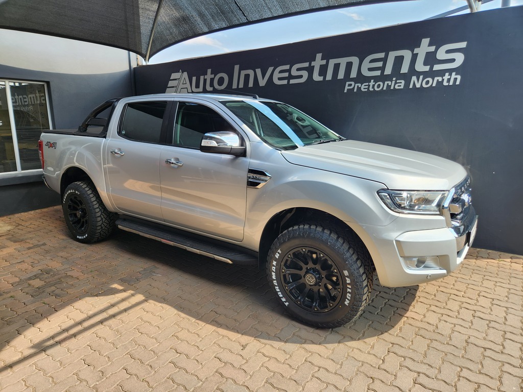 Ford Ranger VII 3.2 TDCi XLT Double Cab 4X4 Auto