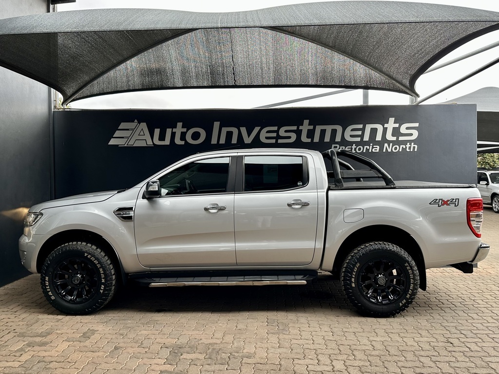 FORD RANGER RANGER 3.2TDCi XLT 4X4 A/T P/U D/C - 5