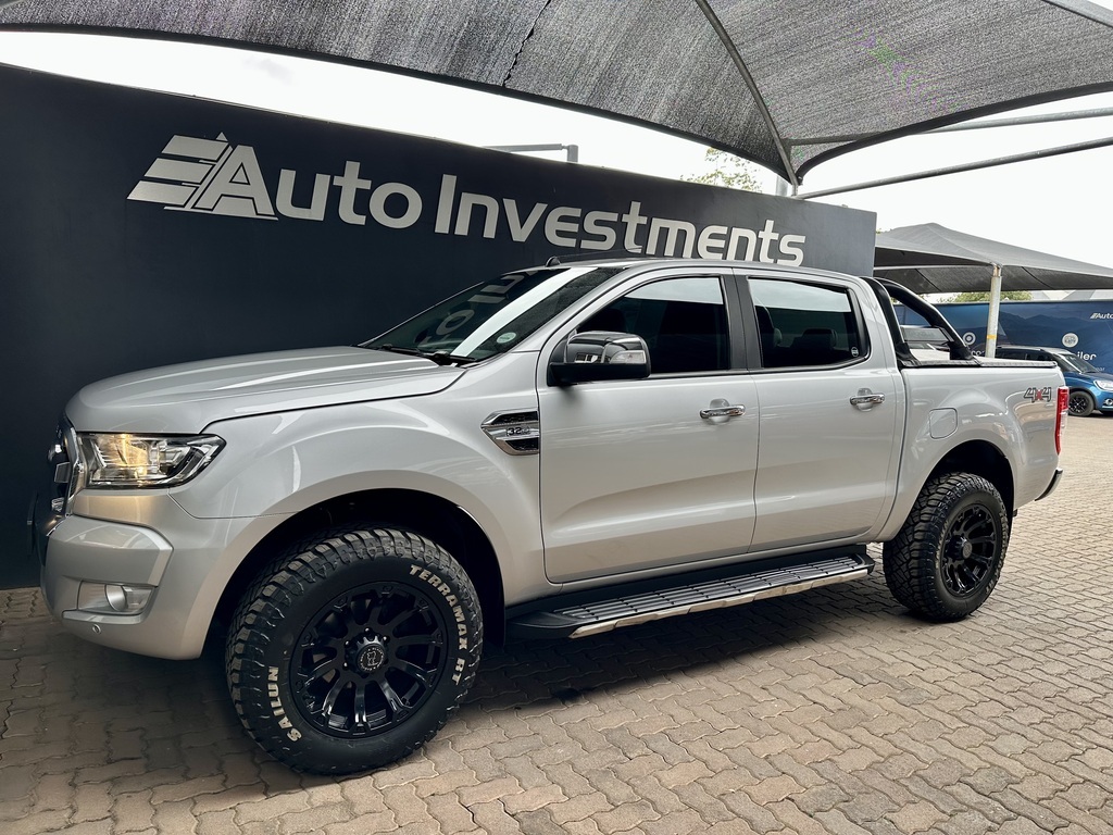 FORD RANGER RANGER 3.2TDCi XLT 4X4 A/T P/U D/C - 6