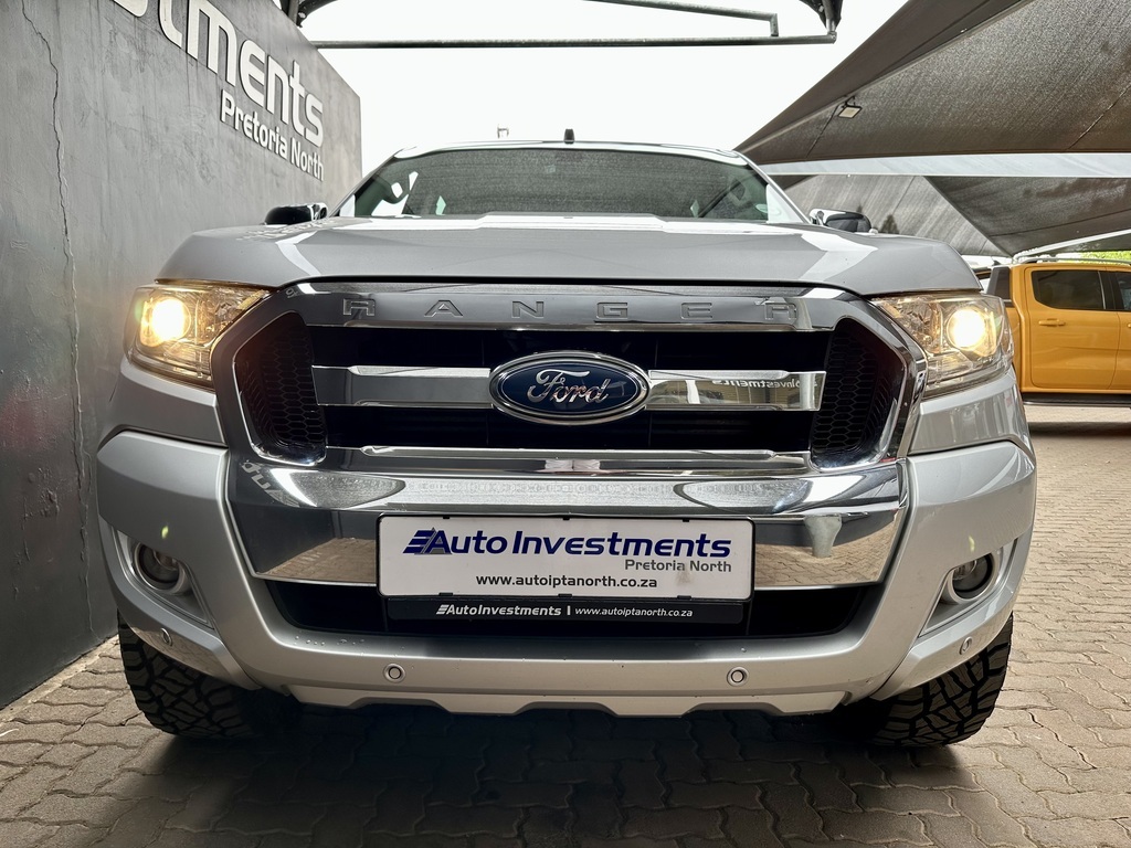 FORD RANGER RANGER 3.2TDCi XLT 4X4 A/T P/U D/C - 7