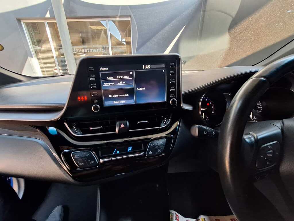 TOYOTA C-HR C-HR 1.2T PLUS CVT