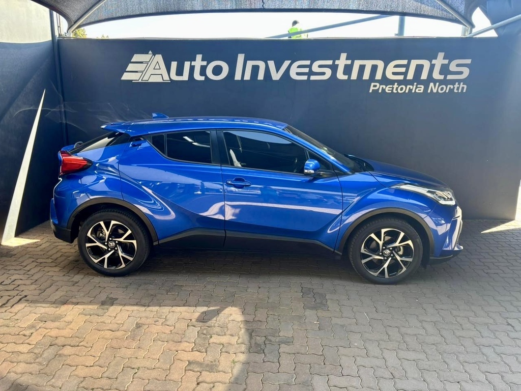 TOYOTA C-HR C-HR 1.2T PLUS CVT