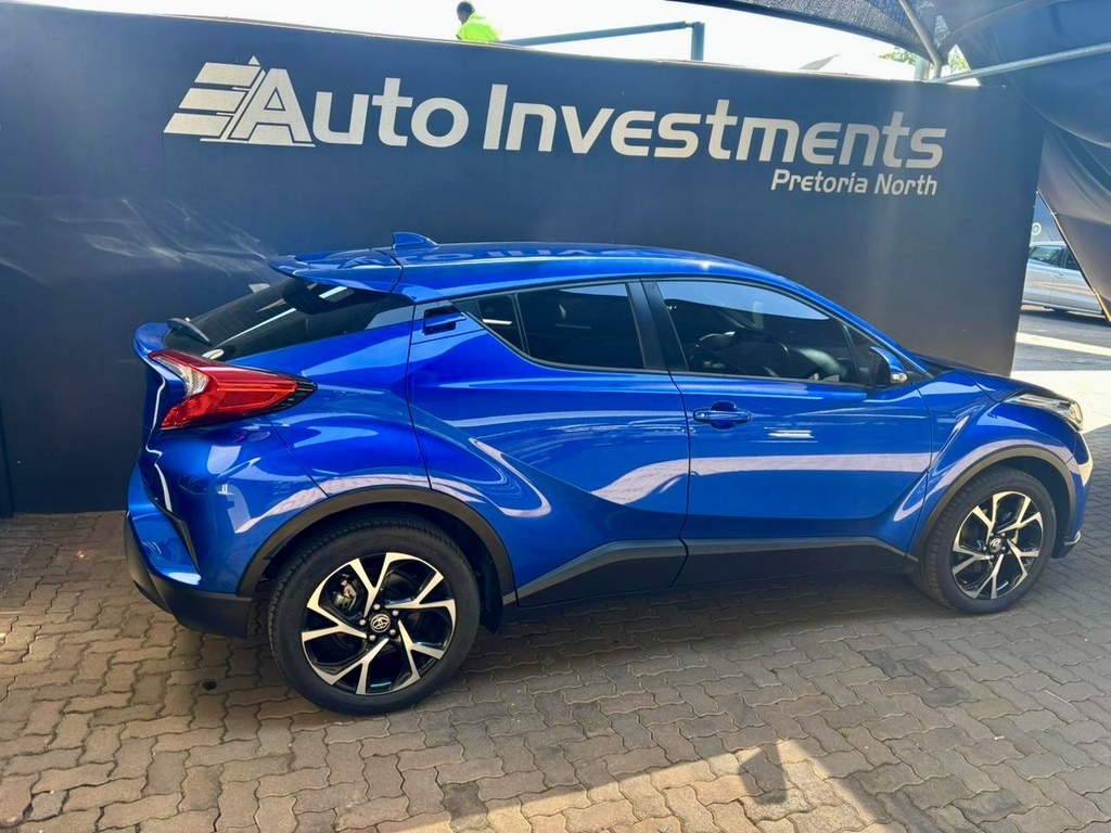 TOYOTA C-HR C-HR 1.2T PLUS CVT