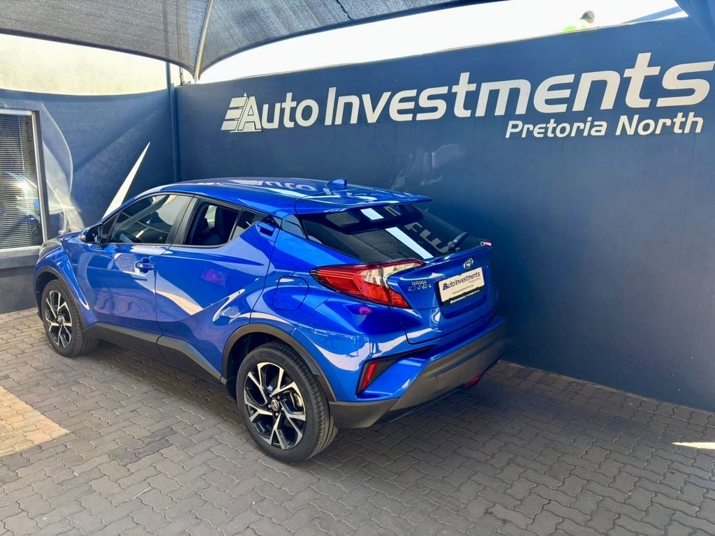 TOYOTA C-HR C-HR 1.2T PLUS CVT