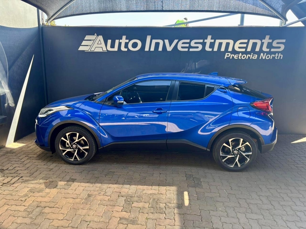 TOYOTA C-HR C-HR 1.2T PLUS CVT