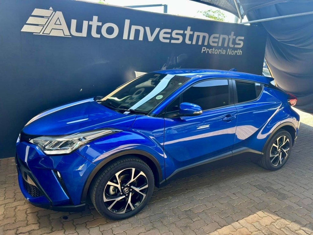 TOYOTA C-HR C-HR 1.2T PLUS CVT