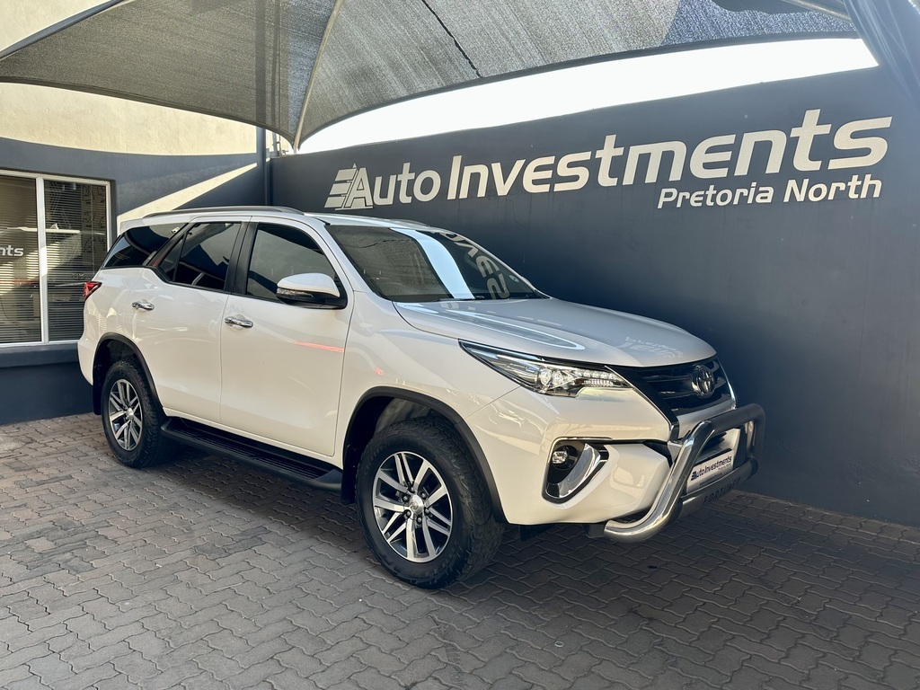 Toyota Fortuner IV 2.8 GD-6 4X4 Auto