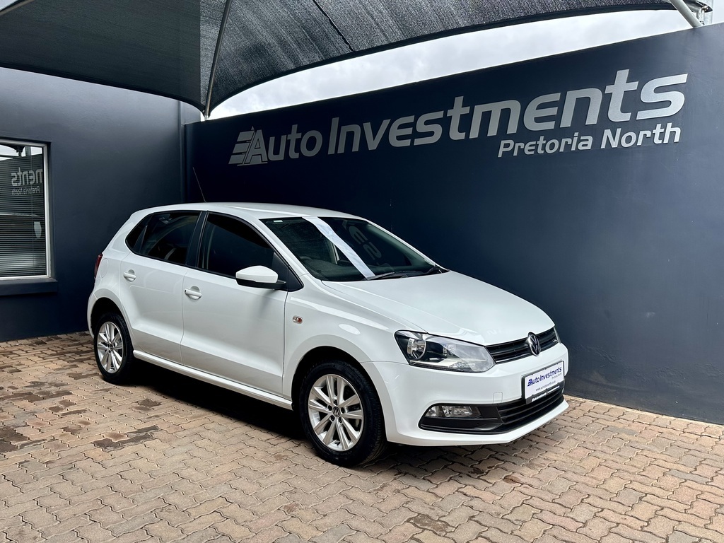 VOLKSWAGEN POLO VIVO POLO VIVO 1.6 COMFORTLINE TIP (5DR)