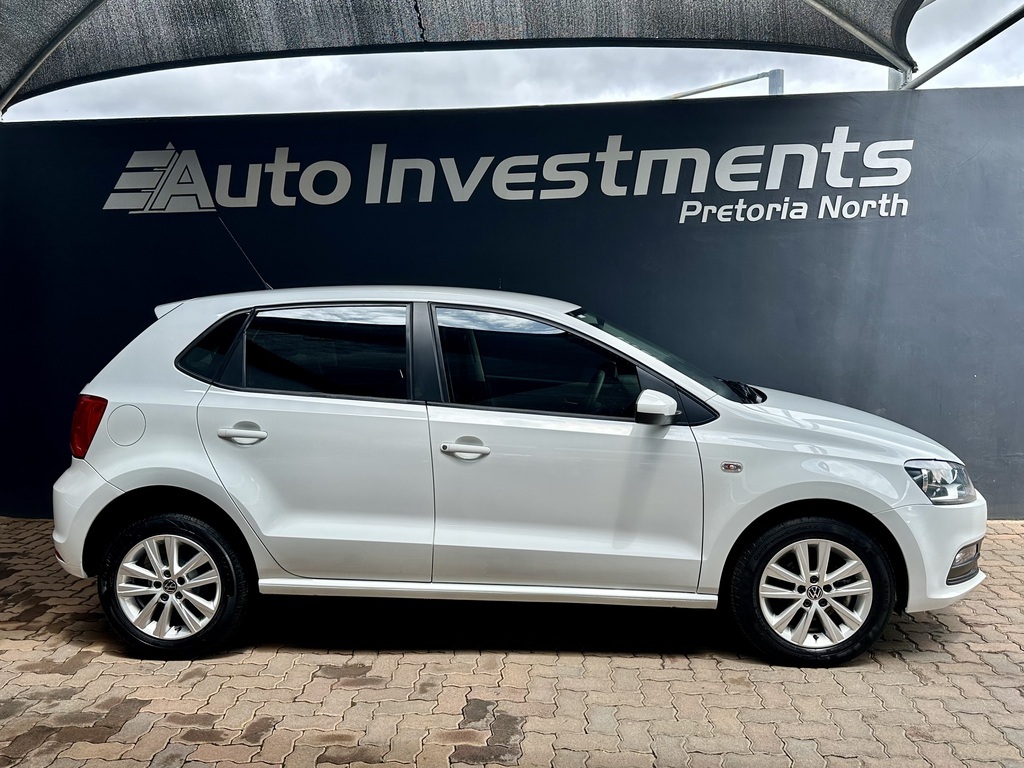 VOLKSWAGEN POLO VIVO POLO VIVO 1.6 COMFORTLINE TIP (5DR)