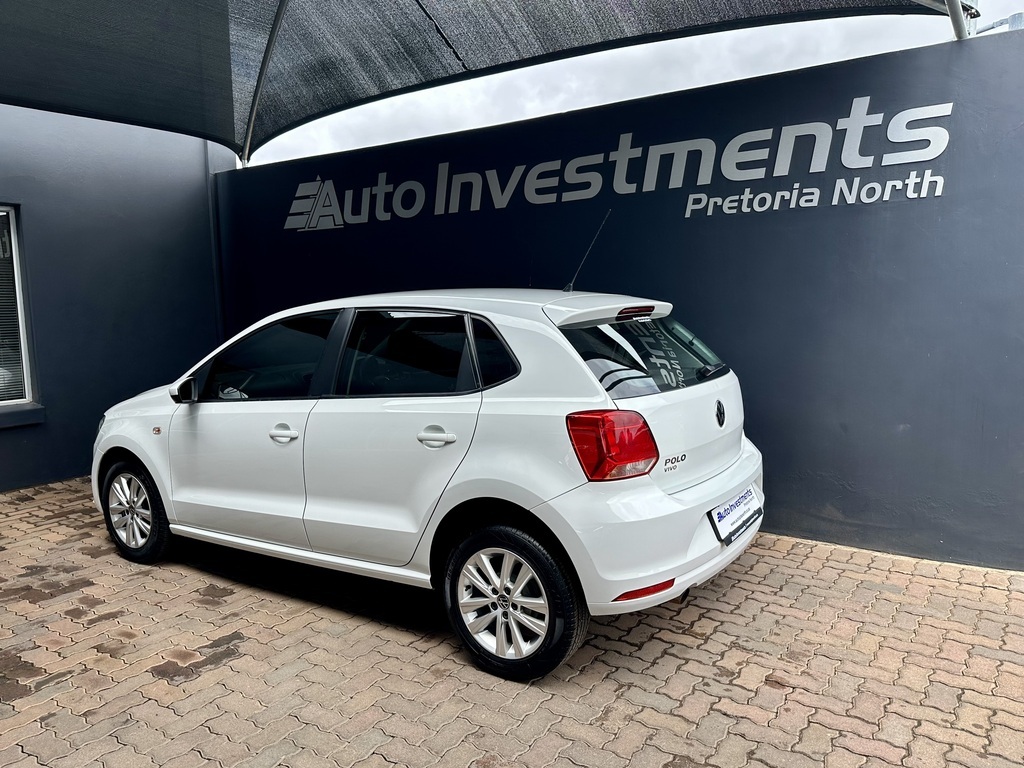 VOLKSWAGEN POLO VIVO POLO VIVO 1.6 COMFORTLINE TIP (5DR)