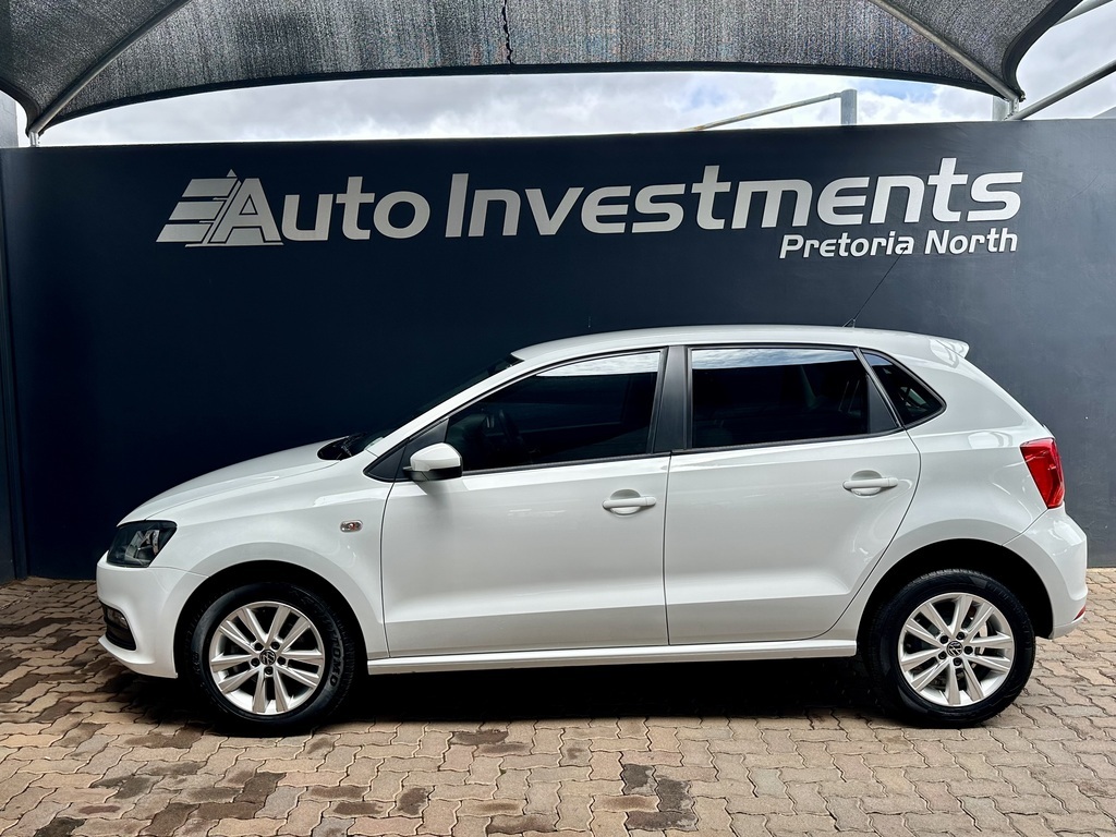 VOLKSWAGEN POLO VIVO POLO VIVO 1.6 COMFORTLINE TIP (5DR)