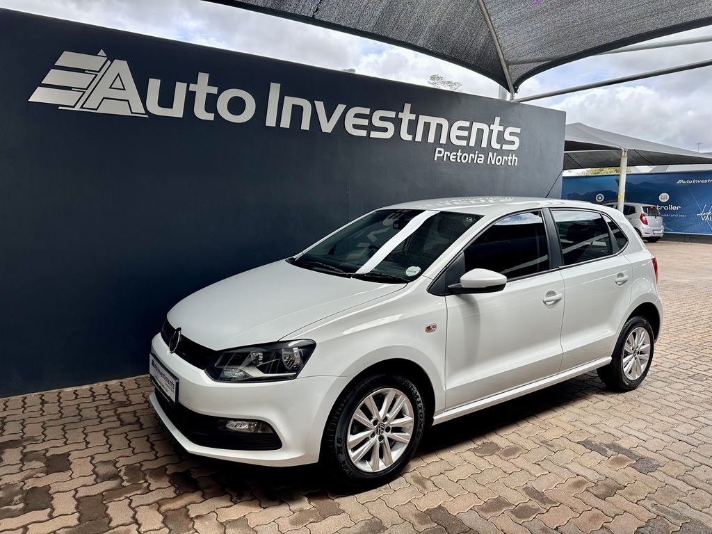 VOLKSWAGEN POLO VIVO POLO VIVO 1.6 COMFORTLINE TIP (5DR)