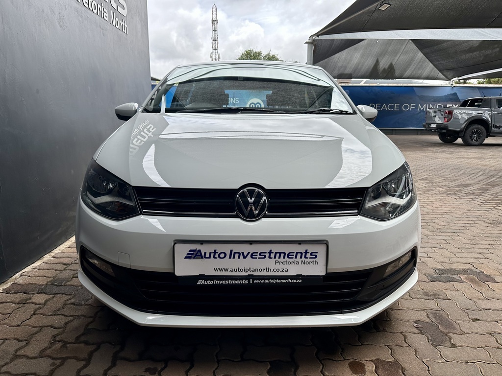 VOLKSWAGEN POLO VIVO POLO VIVO 1.6 COMFORTLINE TIP (5DR)