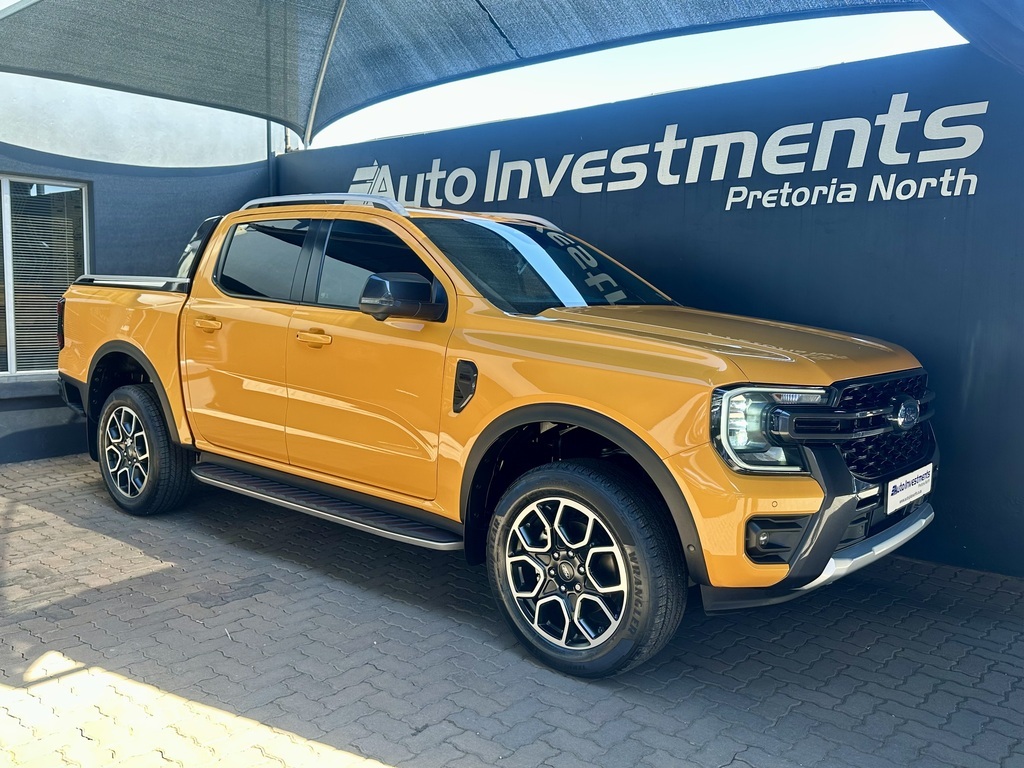 Ford Ranger 2.0D Bi-Turbo WildTrack Double Cab Auto 4x4