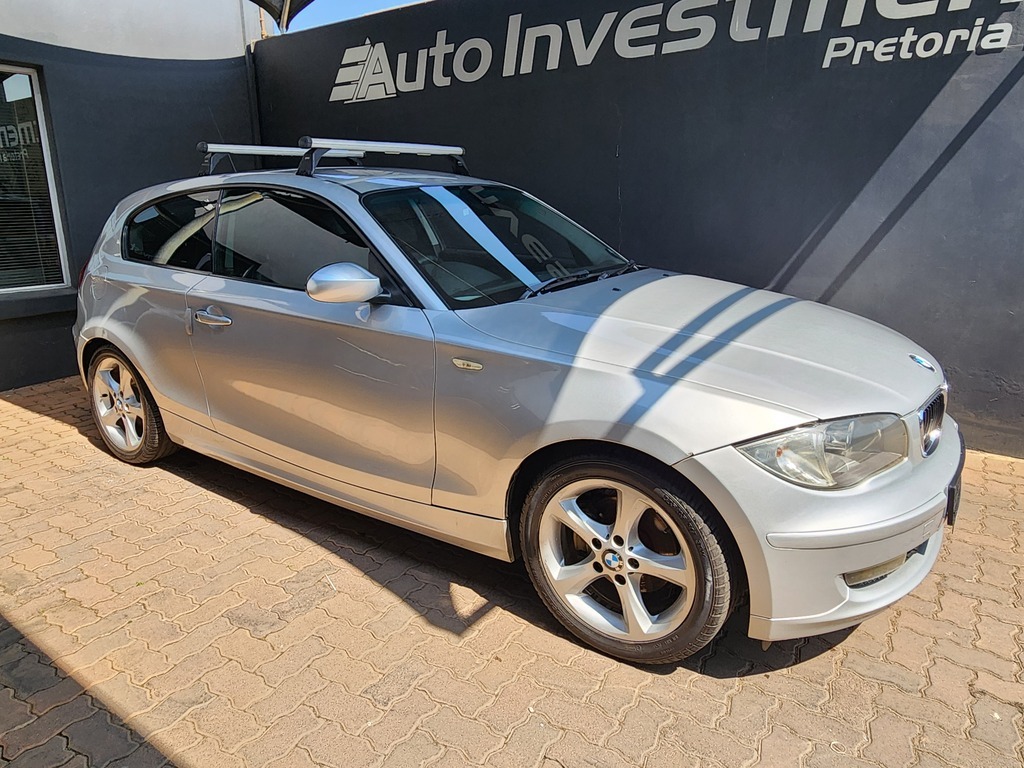 BMW 118i (E81) 3 Door Exclusive