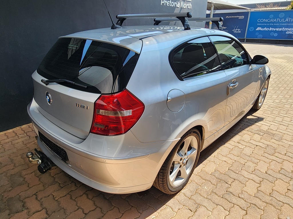 BMW 1 SERIES 118i EXCLUSIVE 3Dr (E81) - 3