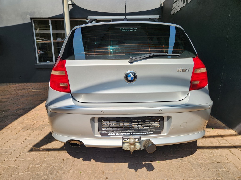 BMW 1 SERIES 118i EXCLUSIVE 3Dr (E81) - 4