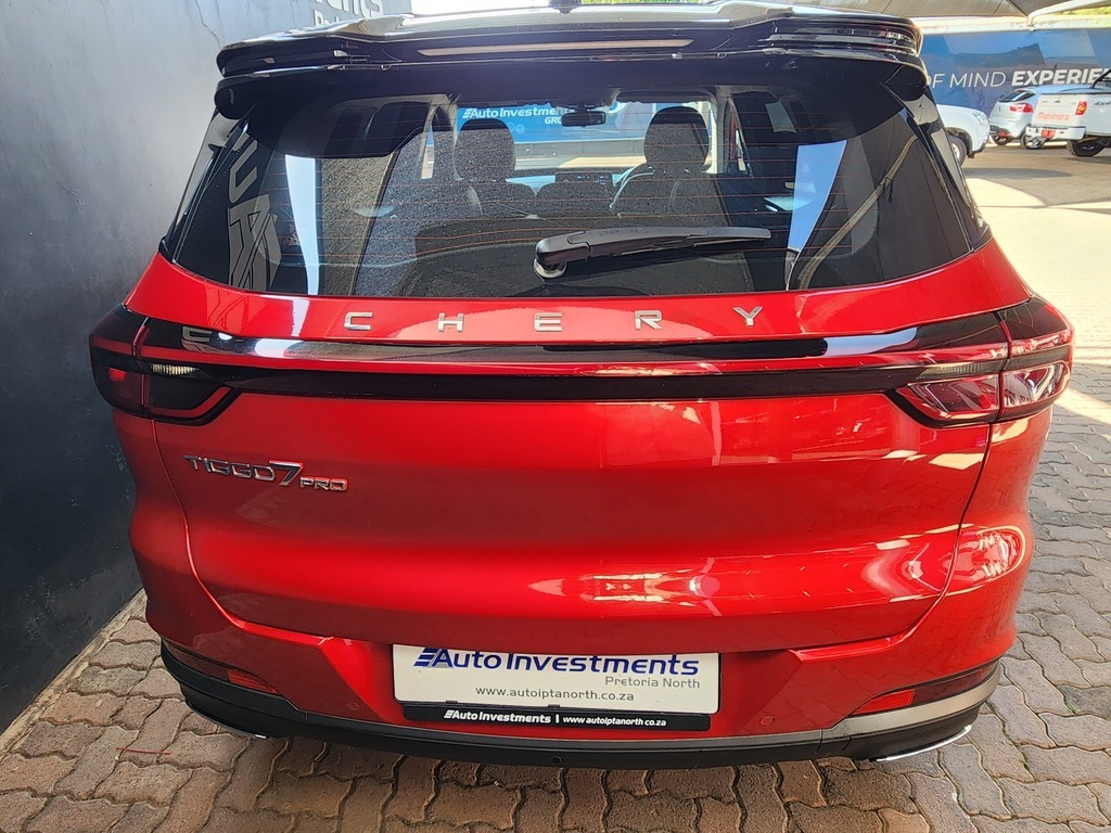 CHERY TIGGO 7 TIGGO 7 PRO 1.5T DISTINCTION CVT